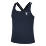 Serve & Volley Tanktop Dames-donkerblauw