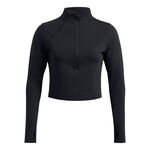 Under Armour Kleding Under Armour Launch Elite Half Zip Hardloopshirt Dames-Zwart