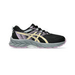 ASICS Hardloopschoenen ASICS Pre-Venture 9 GS Trailschoen Kinderen-Zwart,Mauve