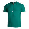 Players Seamless Zip Henley 2.0 T-shirt Heren-Groen