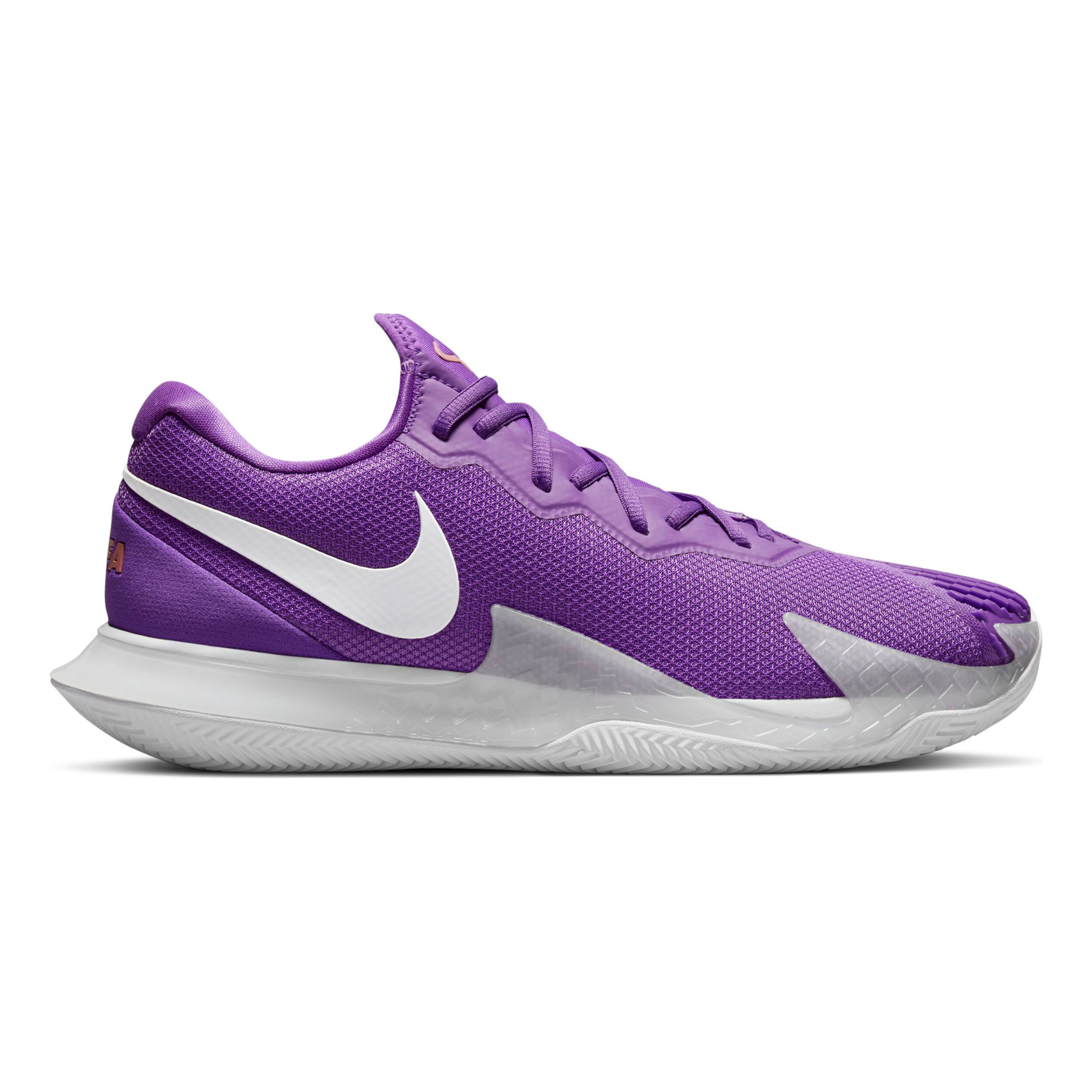 Buy Nike Rafael Nadal Zoom Vapor Cage 4 Gravelschoen Heren Paars Wit online Tennis Point BE