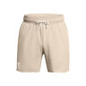 Rival Terry 6in Shorts Heren-Bruin