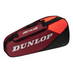 Dunlop Dunlop Performance CX Performance Rackettas 3 Stuks-Zwart,Rood