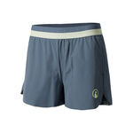 Quiet Please Kleding Quiet Please Match Shorts Dames - blauw, 
