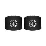BIDI BADU Tenniskleding BIDI BADU Kurz Zweetband-Zwart