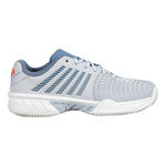 K-Swiss Tennisschoenen K-Swiss Express Light 3 Gravelschoen Heren-Lichtblauw