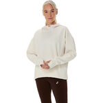 ASICS Kleding ASICS Nagino Run Adjustable Sweater Met Capuchon Dames-Cr&egrave;me