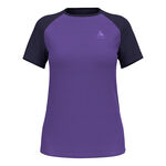 Odlo Kleding Odlo X-Alp Trail Hardloopshirt Dames-paars