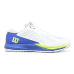 Wilson Tennisschoenen Wilson Rush Pro Ace Allcourt Schoen Heren-Wit,Blauw