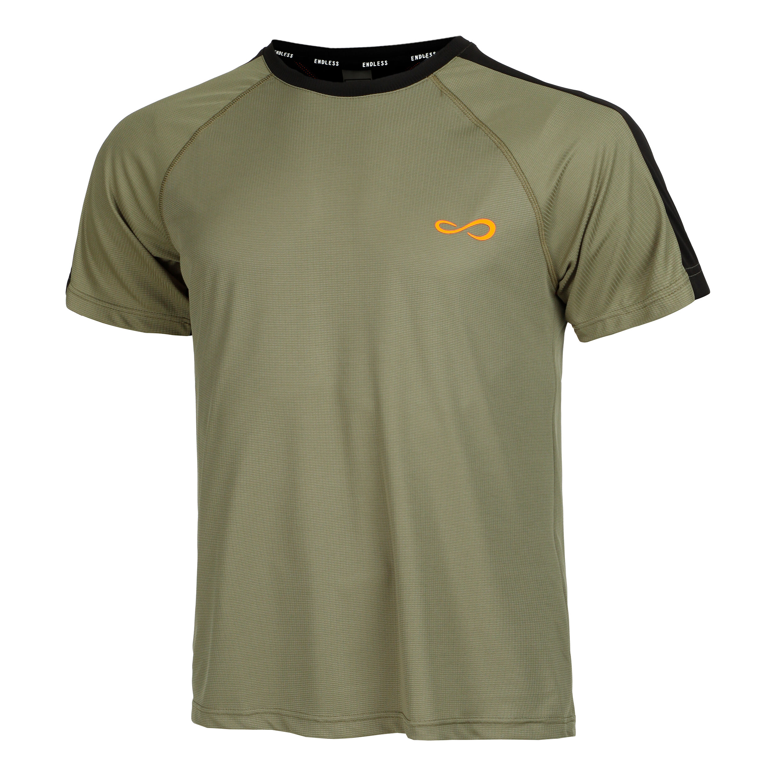 Kaki t shirt heren deals