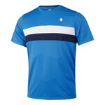 K-Swiss Core Team Stripe Crew Tee