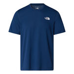 The North Face Kleding The North Face Lightbright Hardloopshirt Heren-Donkerblauw
