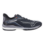 Mizuno Tennisschoenen Mizuno Wave Exceed Tour 6 Gravelschoen Heren-Grijs,Wit