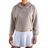 Hypersoft Sweater met capuchon Dames-beige