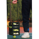 Tourna Trainingsbenodigdheden Tourna Ballenmand-Zwart