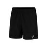 Core 7in Short Hardloopshorts Heren-zwart