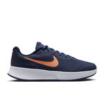 Nike Tennisschoenen Nike Vapor Lite 3 Gravelschoen Heren-Donkerblauw,Oranje