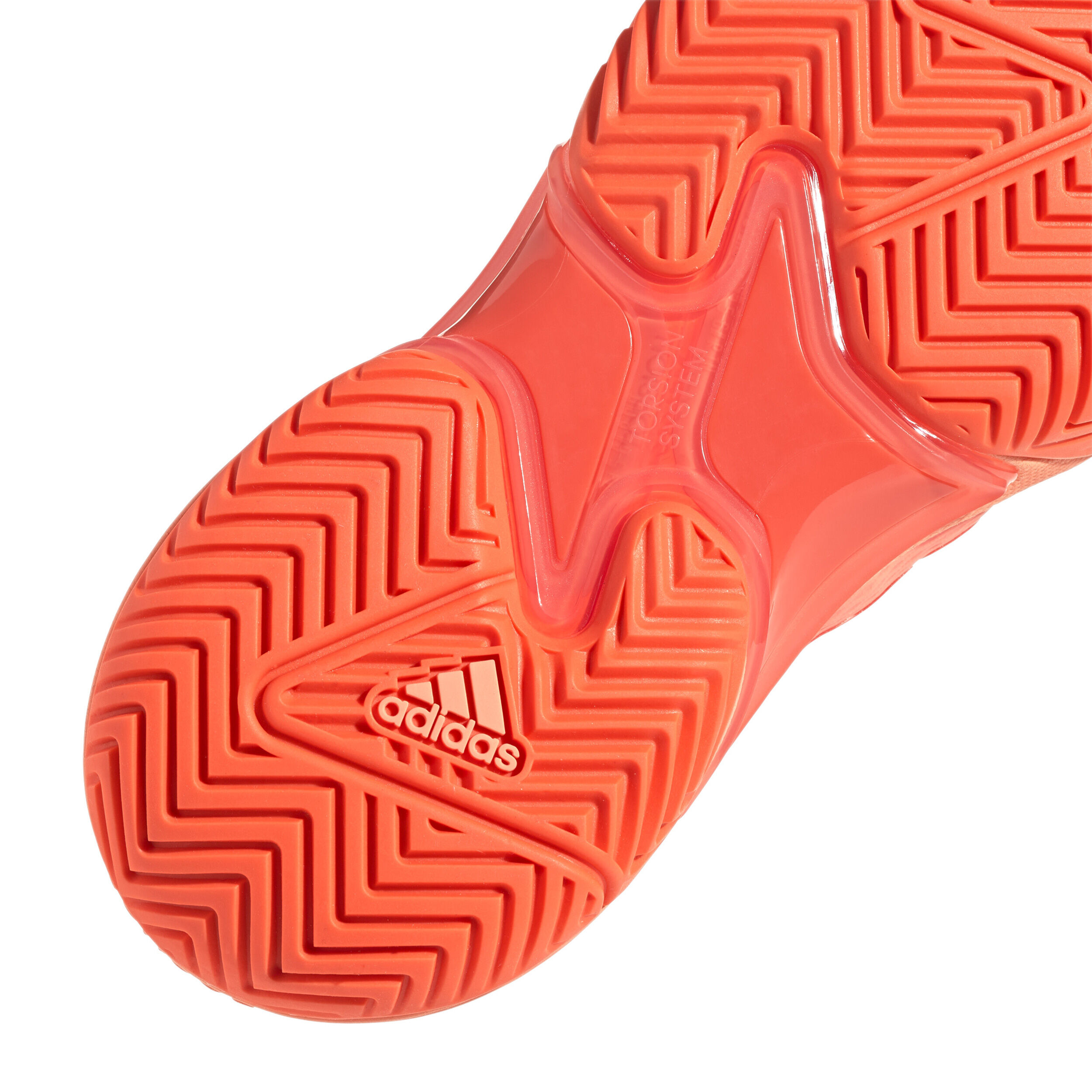 Buy adidas Barricade Allcourt Schoen Dames Abrikoos Oranje online Tennis Point BE