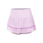 Lucky in Love Kleding Lucky in Love High Waist Petal Haze Rok Dames-Wit,Roze