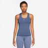 Dri-Fit Swoosh Tanktop Dames - blauw, wit