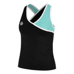 BB by Belen Berbel Kleding BB by Belen Berbel Cuba Tanktop Dames-Zwart