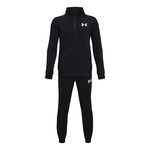 Under Armour Kleding Under Armour Knit Trainingspak Jongens-Zwart,Wit