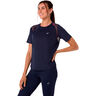 Road Hardloopshirt Dames-donkerblauw