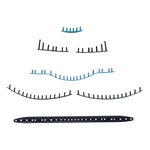 Babolat Toebehoren voor rackets Babolat Pure Drive 107 ( 2025 ) Set snaarbeschermers - zwart