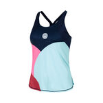 BIDI BADU Kleding BIDI BADU Bubble Tanktop Meisjes-Donkerblauw,Turkoois