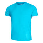 NEO Kleding NEO Flyweight Teeba Hardloopshirt Heren-Blauw