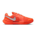 Nike Tennisschoenen Nike Zoom Gp Challenge 1 Allcourt Schoen Heren-Neonoranje,Zilver