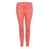 Katakana Crop Tight Dames-Pink