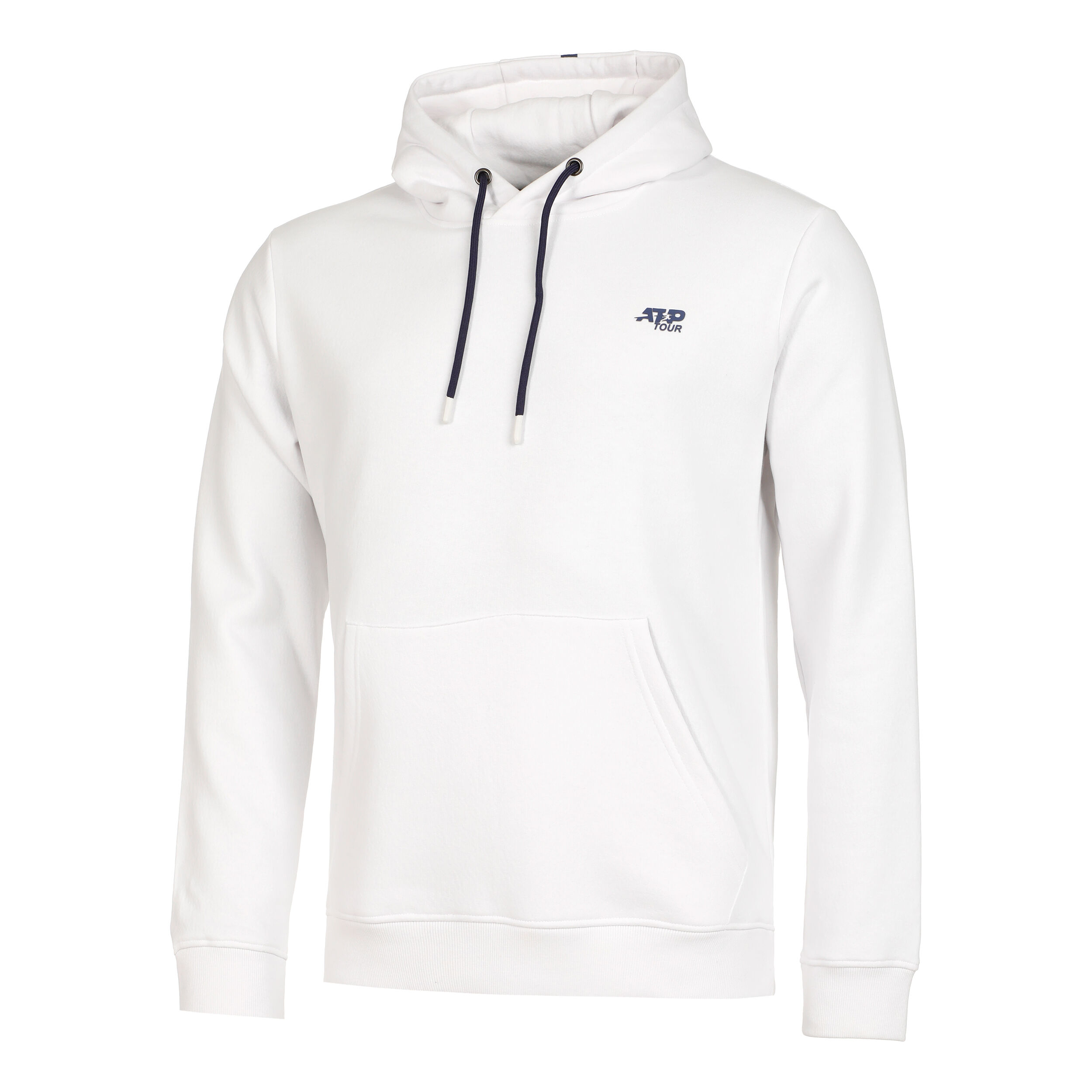 Buy ATP Tour Sweater Met Capuchon Heren Wit online Tennis Point BE
