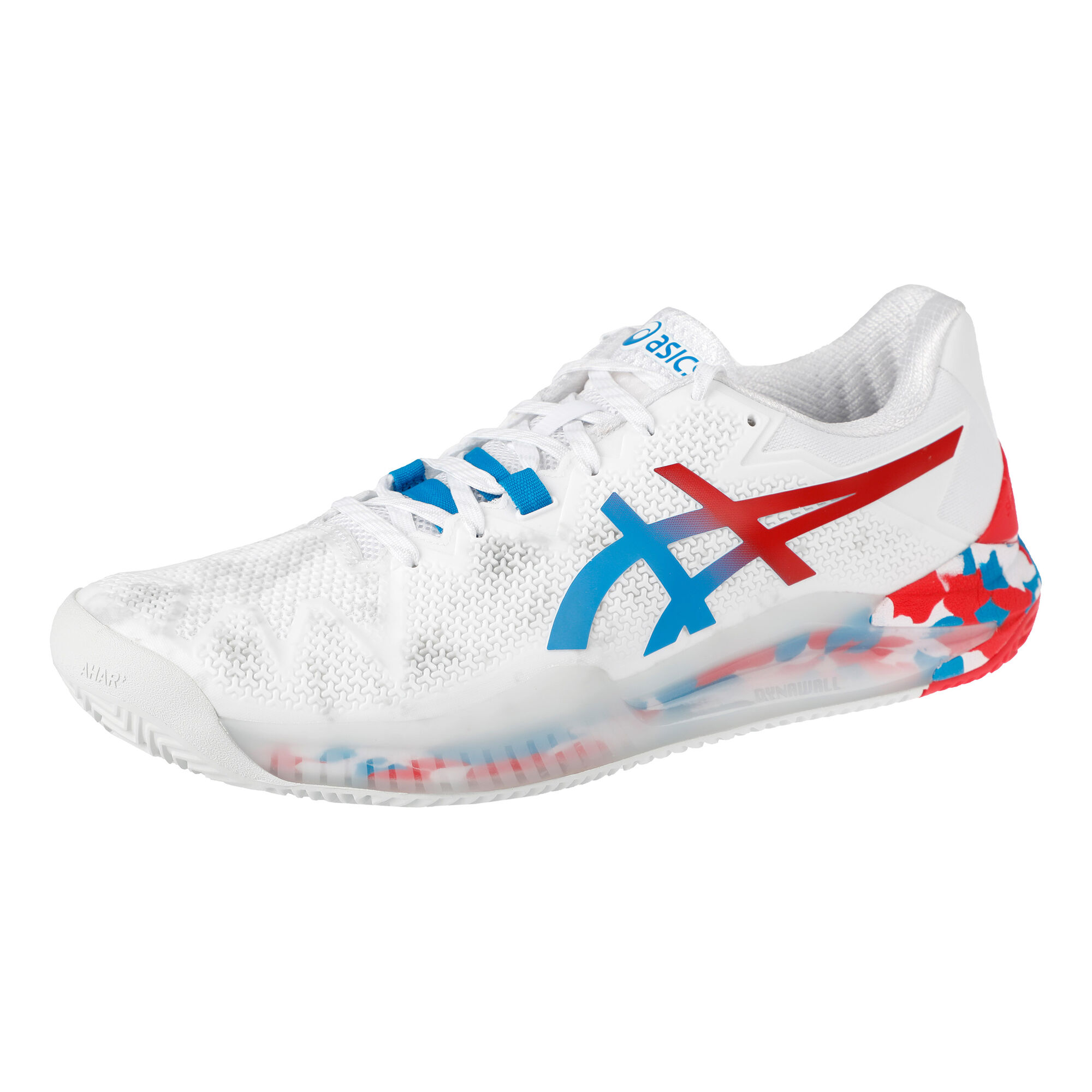 Verenigen Bandiet collegegeld Asics Gel-Resolution 8 L.E. Clay Gravelschoen Heren - Wit, Rood online  kopen | Tennis-Point