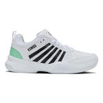 K-Swiss Tennisschoenen K-Swiss Court Express 2 Tennisschoen Tapijt Dames-Wit,Mint