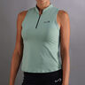 Glam Polo Dames-Groen,Donkerblauw