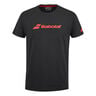 Exercise T-shirt Heren-Zwart