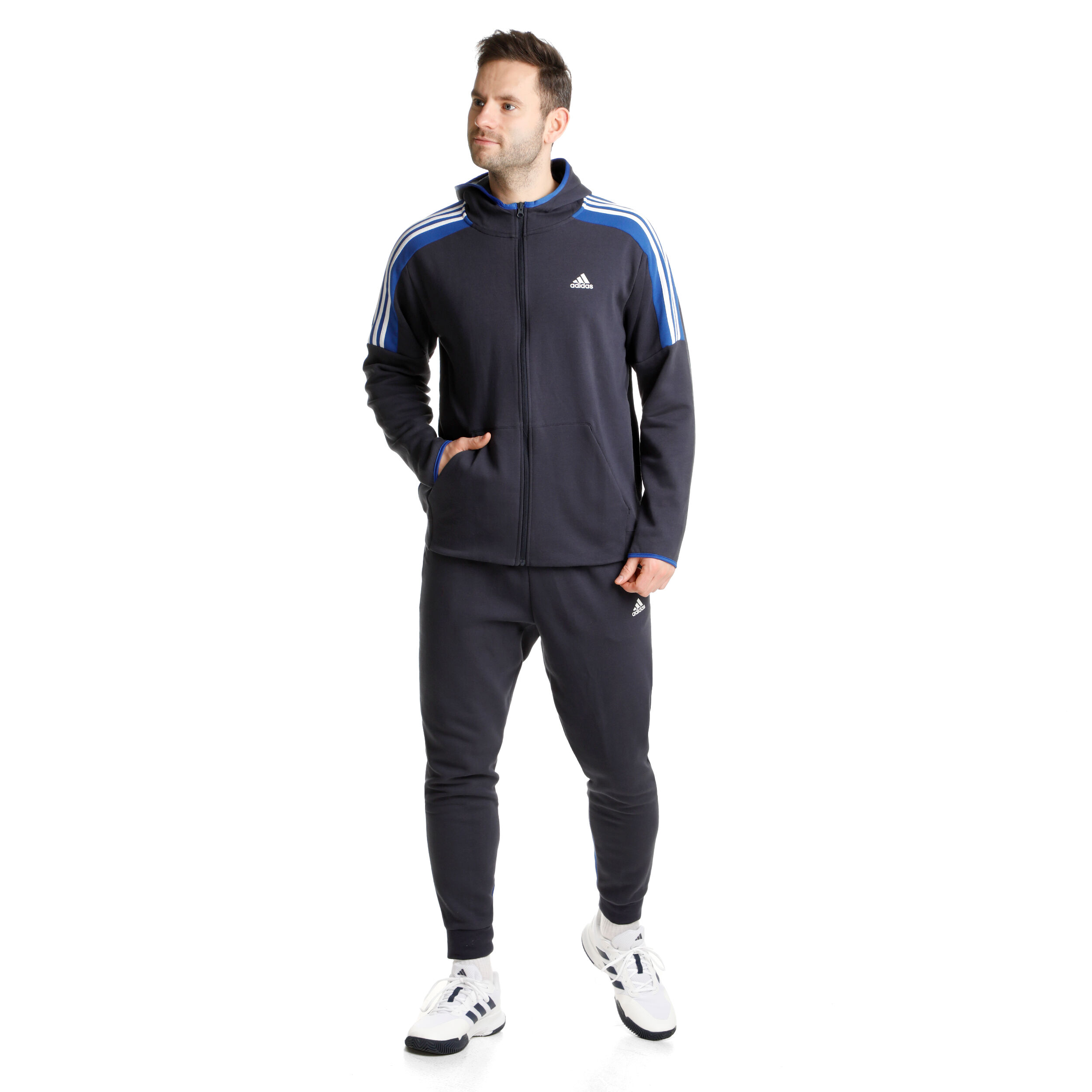 Adidas trainingspak fleece sale