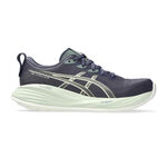 ASICS Hardloopschoenen ASICS Gel-Cumulus 27 Neutrale Schoen Dames-Blaugrau,Cr&egrave;me