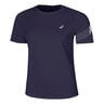 Icon Hardloopshirt Dames-Donkerblauw