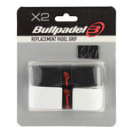 Bullpadel Overgrips Bullpadel GR1210-Zwart,Wit