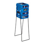 Tourna Trainingsbenodigdheden Tourna Mini Ballport 36 Ballenmand-Blauw