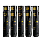 Wilson Bal met binnendruk Wilson US Open Verpakking 4 Stuks