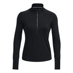 Under Armour Kleding Under Armour Qualifier Run Half-Zip Longsleeve Dames-Zwart