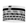 Nike Flex Classic Printed Haarband Verpakking 6 Stuks-Wit,Zwart