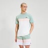 Atrei T-shirt Heren-Salie,Wit
