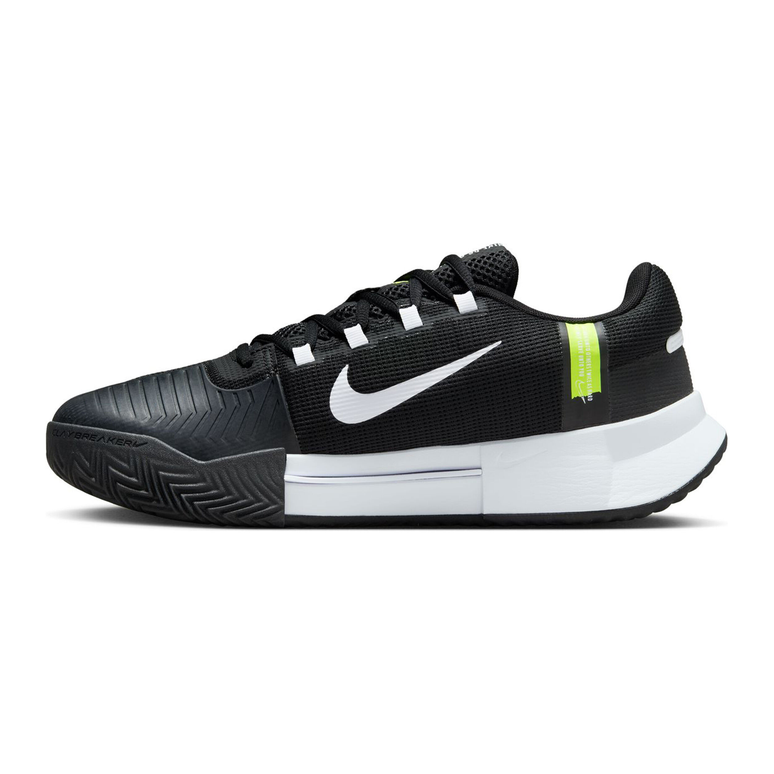 Buy Nike Zoom GP Challenge 1 Gravelschoen Heren Zwart Wit online Tennis Point BE