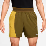 Nike Shorts Nike Jannik Sinner Court Dri-Fit Slam Shorts Heren-olijf