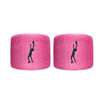 334 Tenniskleding DSSLR Zweetband-Pink