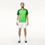 Lacoste Kleding Lacoste Shorts Heren-Wit